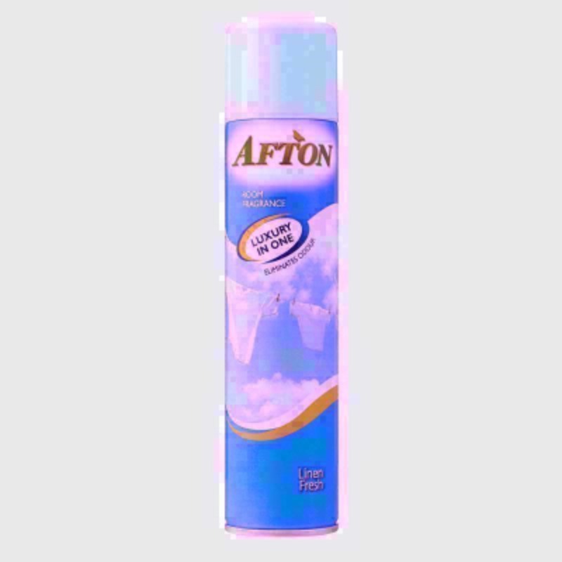 AFTON A/FRESHENER 320ML LINEN PK12