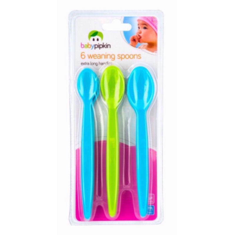 BABY PIPKIN 6 BABY WEANING SPOONS