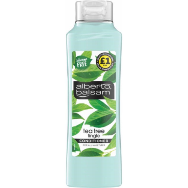 ALBERTO BALSAM COND 350ML TEA TREE PK6