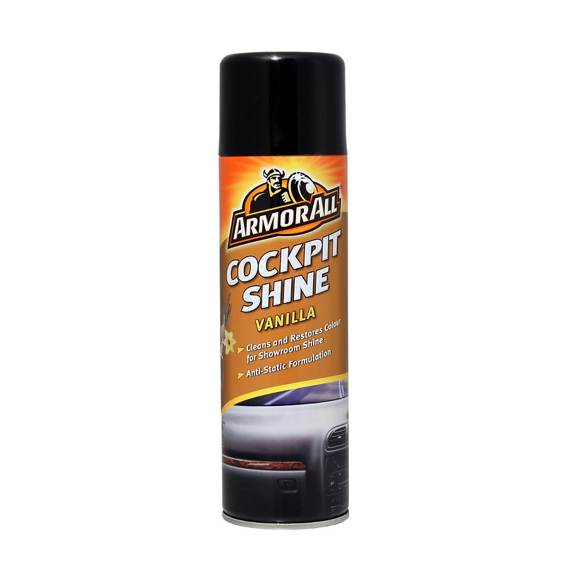 ArmorAll 500ml Cockpit Shine Vanilla x6